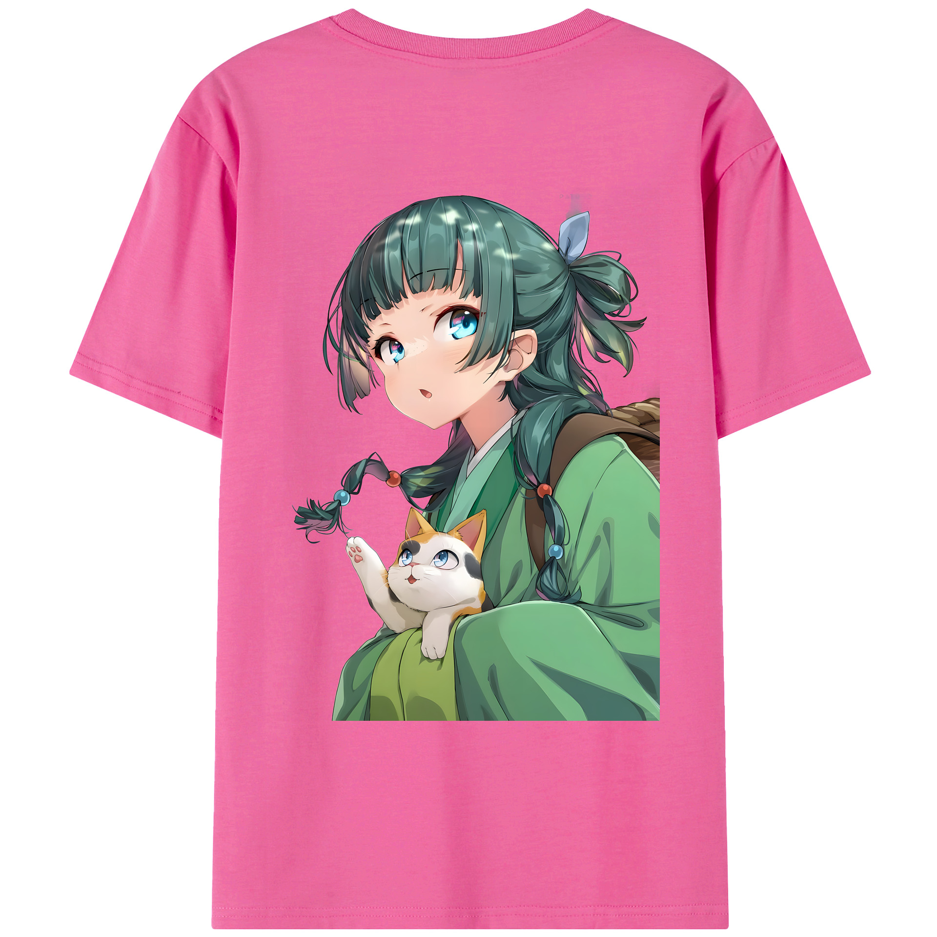 （画像用） 薬屋のひとりごと The Apothecary Diaries レディース半袖Tシャツ(バックプリント)
